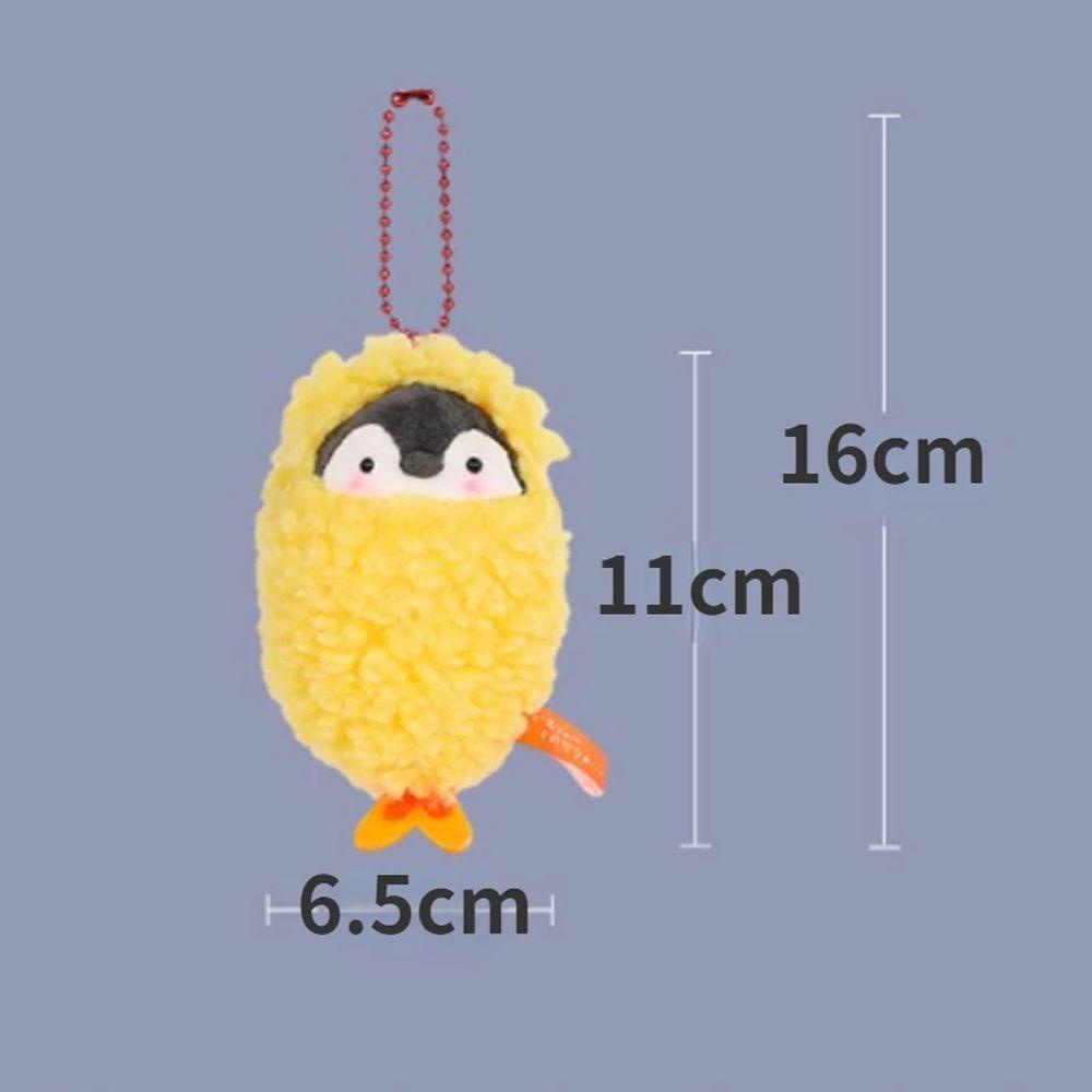 Móc Khóa Hình Búp Bê Nhồi Bông Dễ Thương