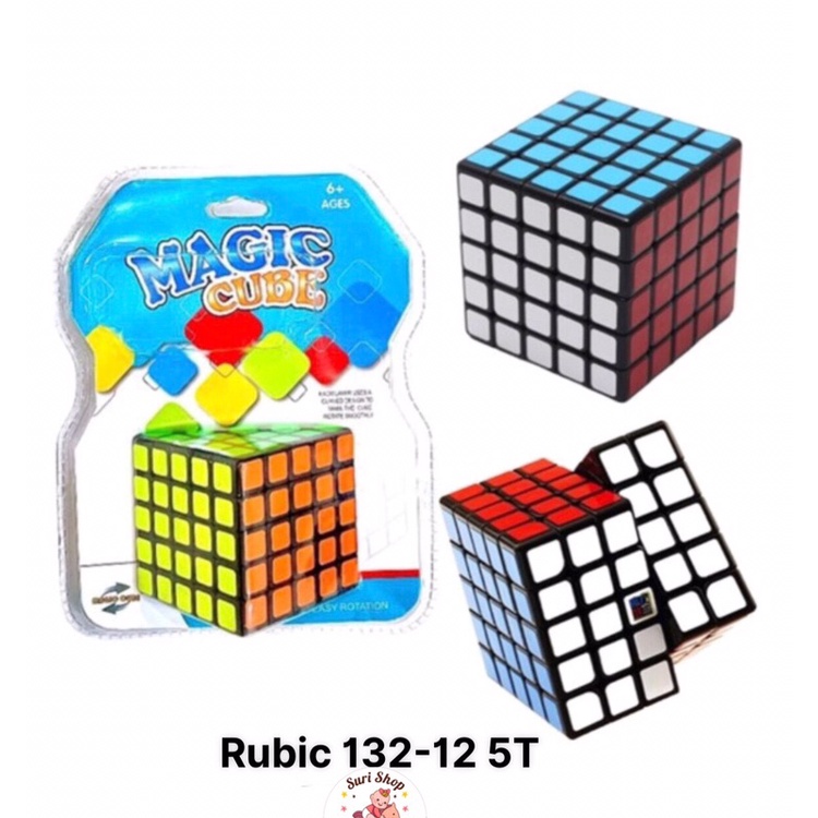 Bộ sưu tập rubik, rubik 4x4, rubik biến thể, rubik viền đen