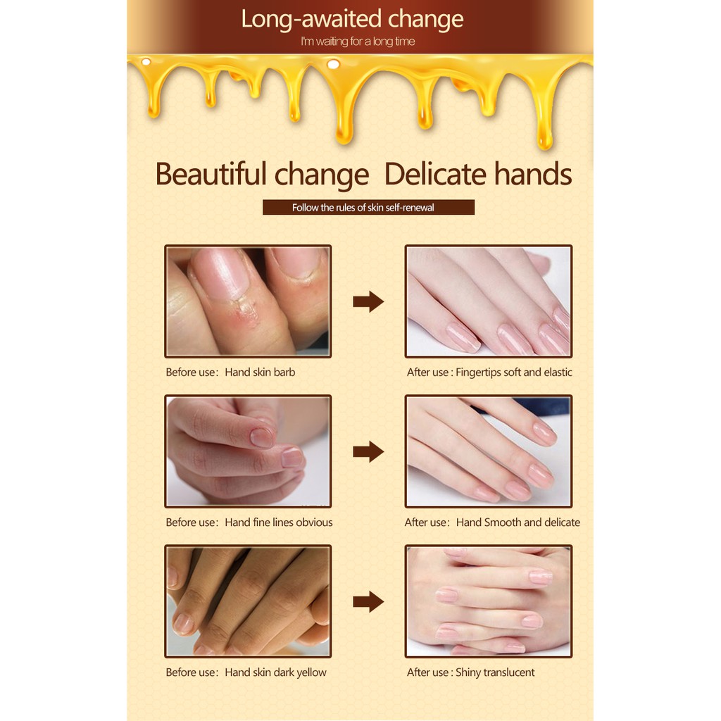 Kem dưỡng da tay MeiYanQiong chiết xuất từ sữa ong chúa dưỡng ẩm dưỡng trắng da 50g | BigBuy360 - bigbuy360.vn