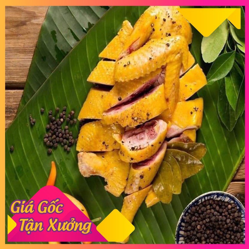 [FREESHIP⚡giao hàng 24/7]gà ủ muối hoa tiêu, gà ủ muối, gà hun khói, gà xông khói khay 0,5 con | BigBuy360 - bigbuy360.vn