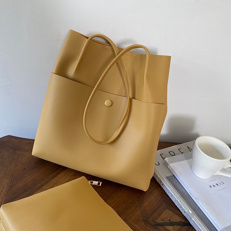 Túi IELGY da mềm siêu nhẹ sức chứa lớn thời trang cho nữ