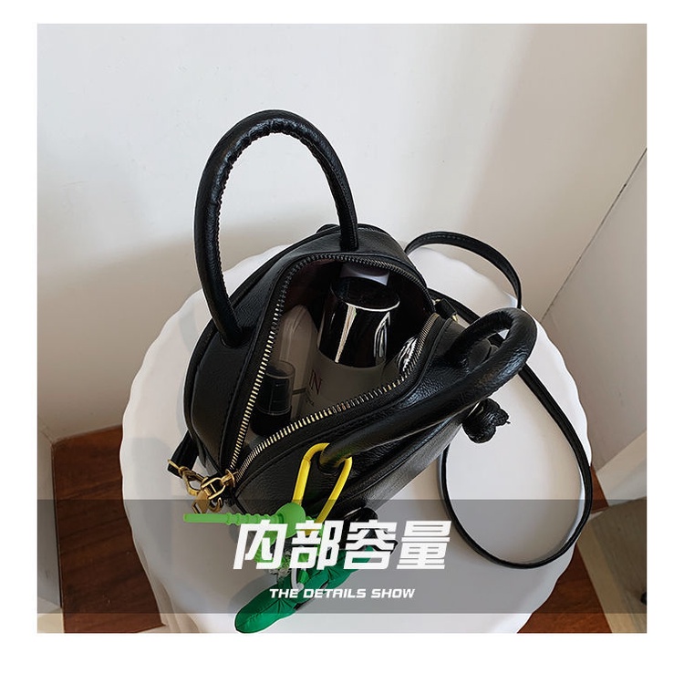 Túi Xách Đeo Vai Hình Vuông Cỡ Nhỏ Màu Trơn Đính Hoa Đơn Giản Thời Trang Mùa Hè Cho Nữ