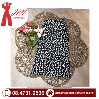 Váy yếm 2 dây hoa cúc
