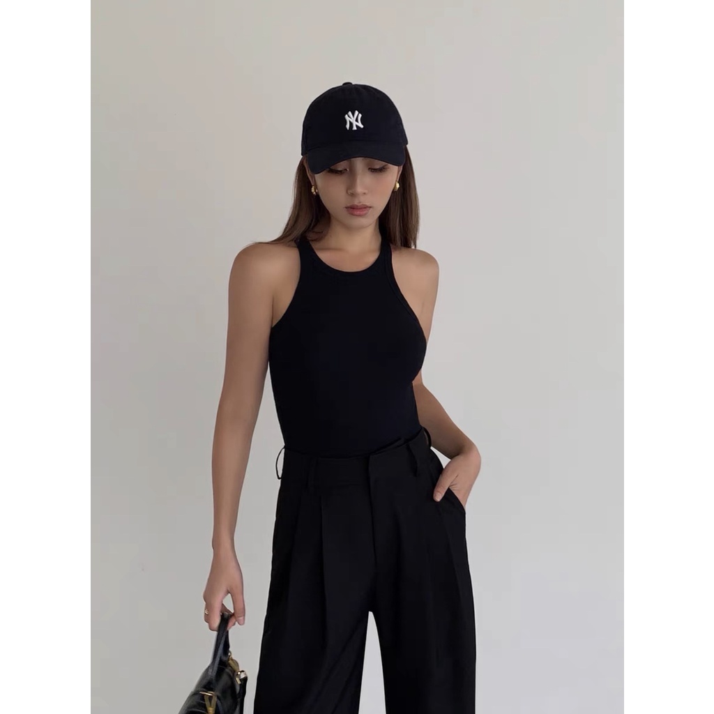 Áo Ba Lỗ Croptop Nữ Thun Tăm QS QUYEN SHOP