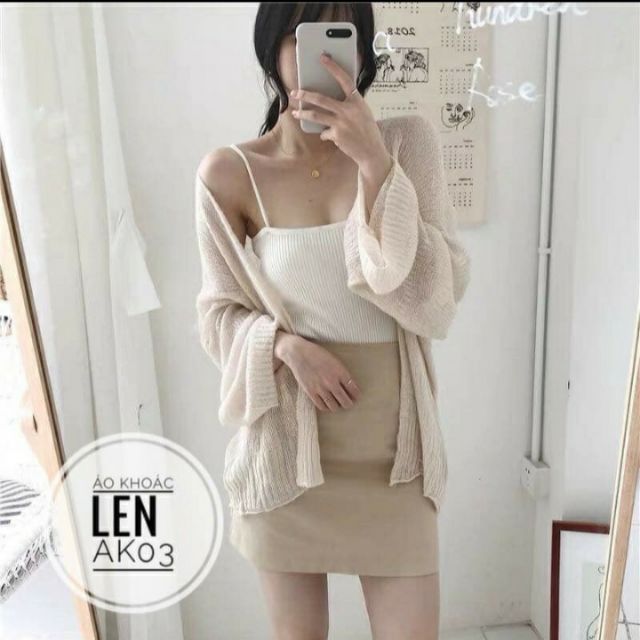 ÁO KHOÁC LEN NỮ BIGSIZE AK03