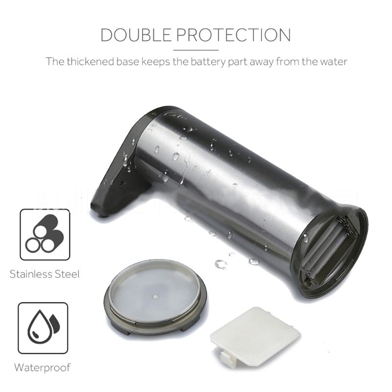 Bình Đựng Xà Phòng Tự Động Không Cần Chạm Cho Nhà Bếp / Nhà Tắm