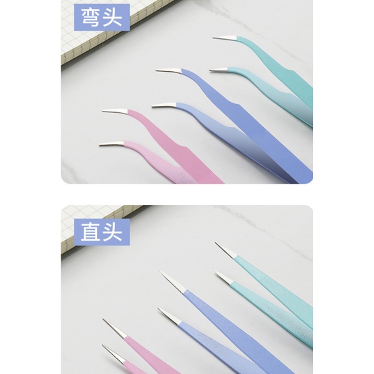 Nhíp gắp sticker tông màu pastel xinh xắn BAG U NHIPSTICKER08