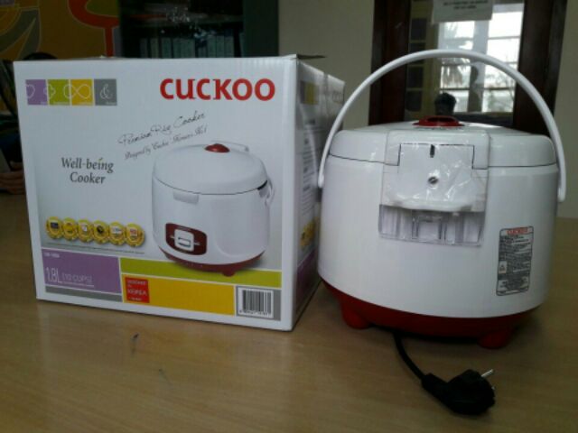 [Trợ Giá] Nồi cơm điện Cuckoo CR 1055 1,8L