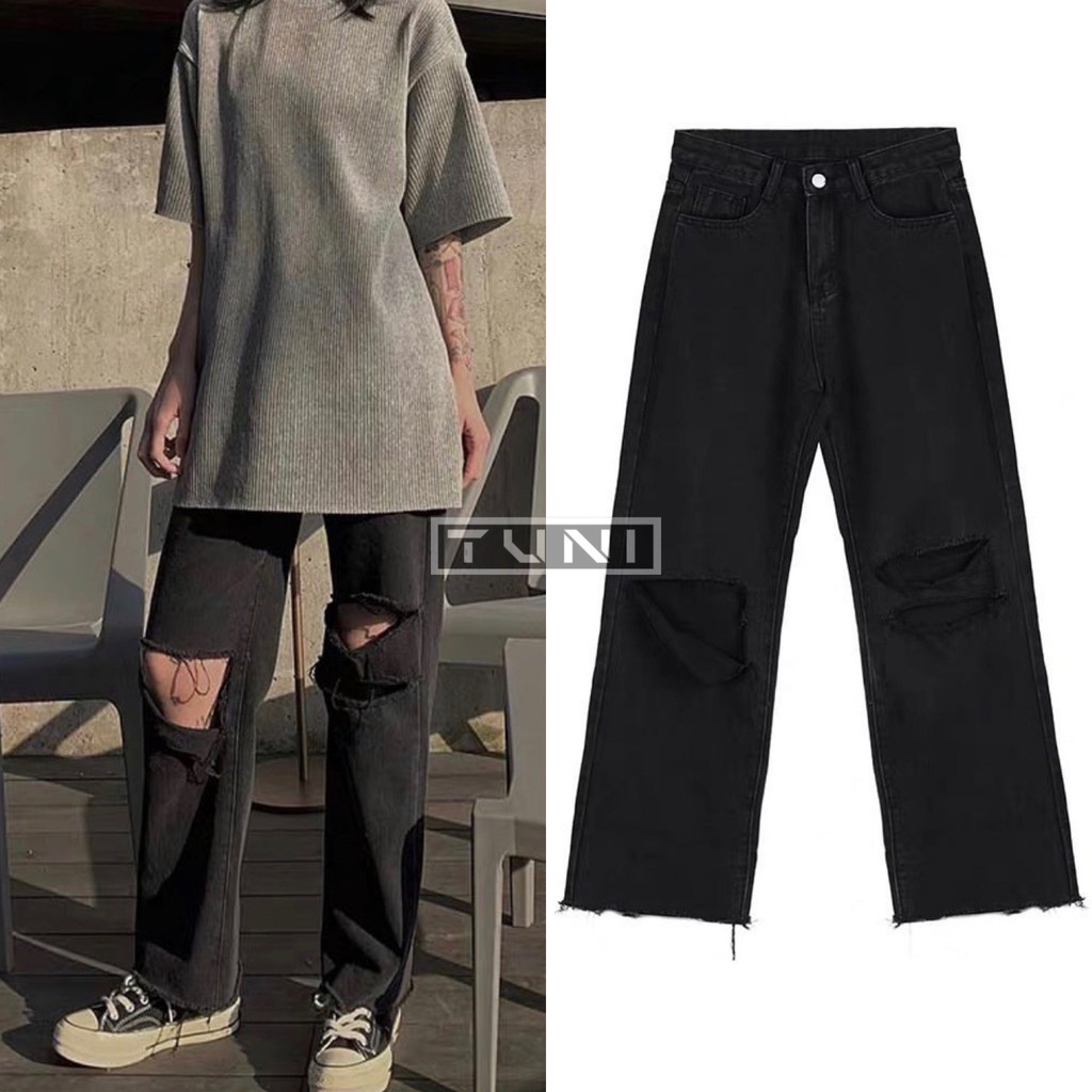 Quần Jean COL ❤️FREESHIP❤️ Nam nữ unisex