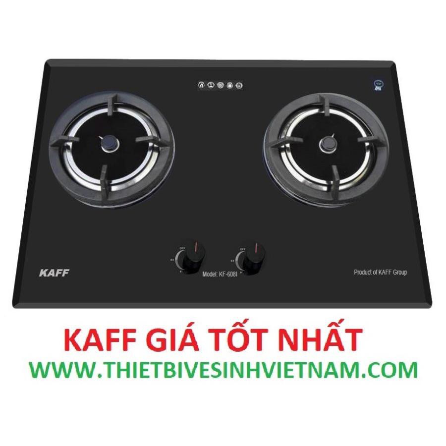 BẾP GAS ÂM HỒNG NGOẠI KAFF KF- 608I, HÀNG CHÍNH HÃNG