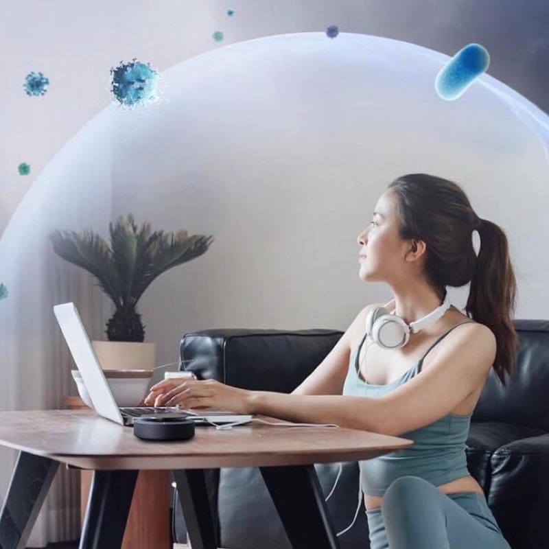 Máy lọc không khí_tiệt trùng không khí_diệt vi khuẩn Pramedi Air Mini Plasma