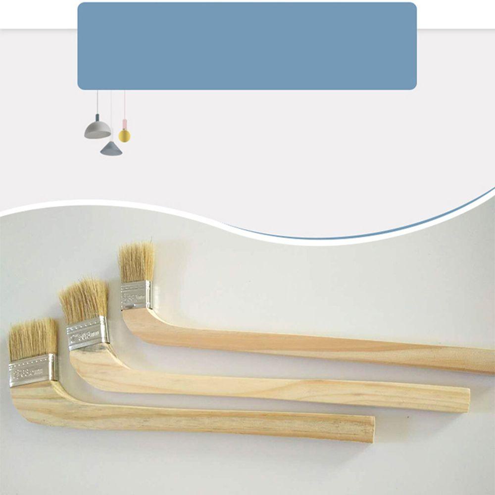 Chổi Lông Cứng Uốn Cong Trang Trí Nội Thất Nhà Cửa|Cọ Vệ Sinh Bụi Bẩn Gắn Tường Tiện Dụng