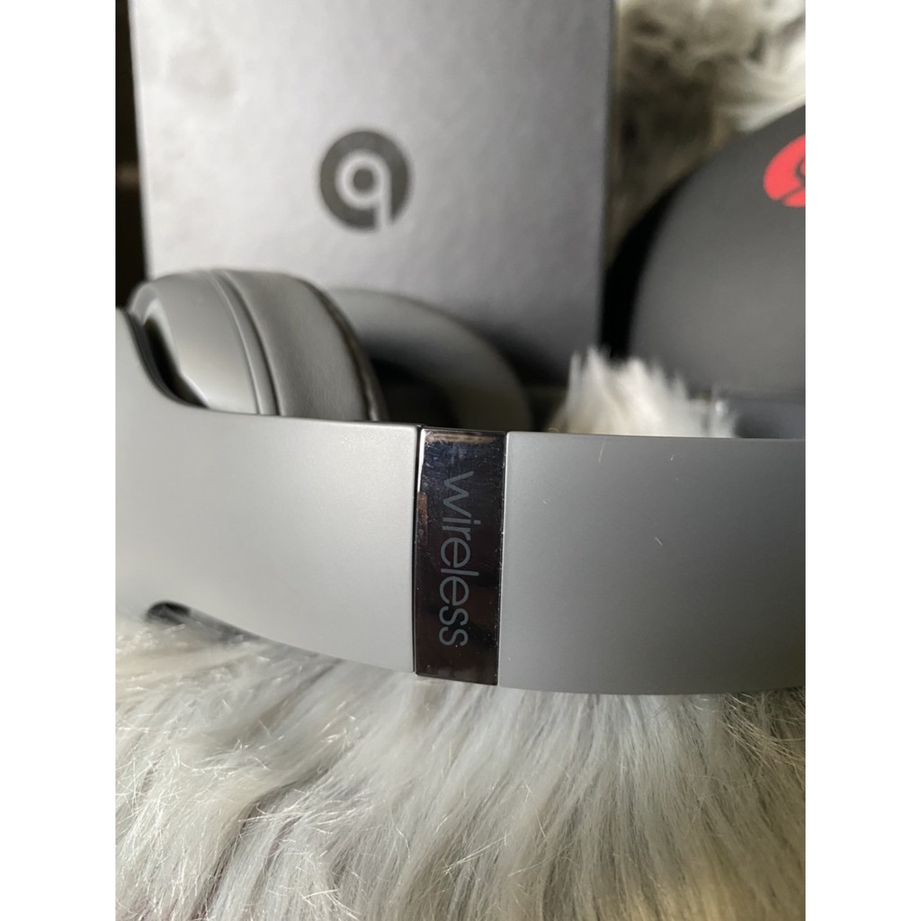 [Hàng Chính Hãng] Tai Nghe Bluetooth BEATS Studio 3 - Gray