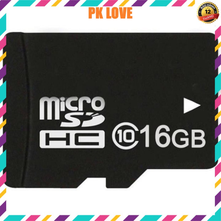 [Chính hãng] Thẻ nhớ MicroSD class 10 tốc độ cao - 2GB/4GB/8GB/16GB/32GB/64GB