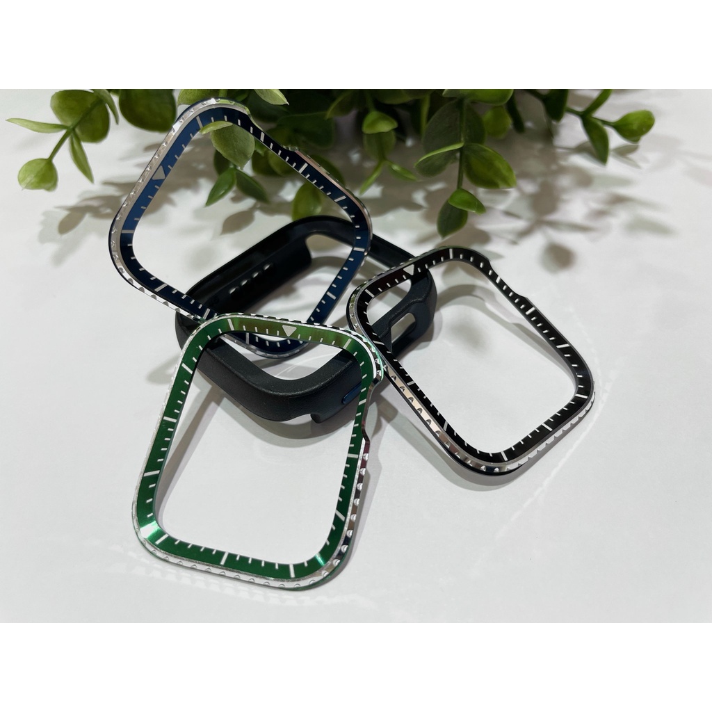 Đặt rời Viền DEVILCASE dành cho Apple Watch 4 5 6 SE , Series 7 , Series 7 - Cao cấp chính hãng