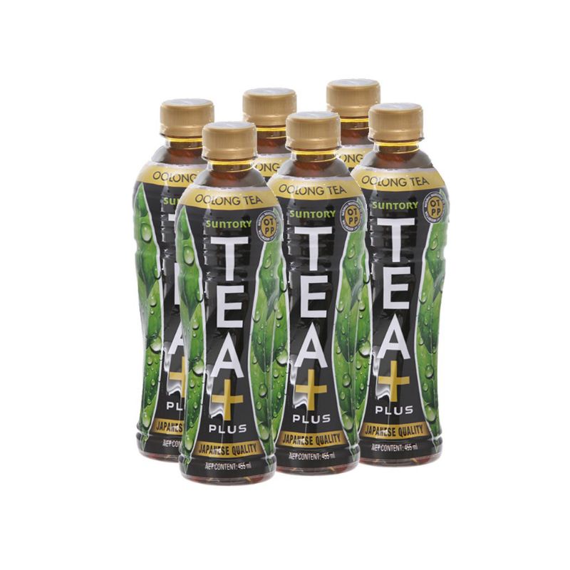 TRÀ OLONG TEA PLUS VỊ CHANH/ VỊ TRUYỀN THỐNG