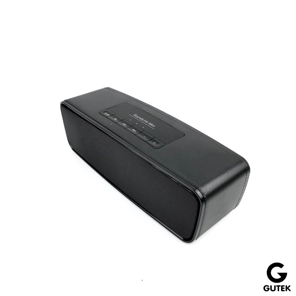 Loa Bluetooth Không Dây Cầm Tay Vỏ Kim Loại Nghe Nhạc Âm Bass Sống Động Cắm Usb Thẻ Nhớ S2025