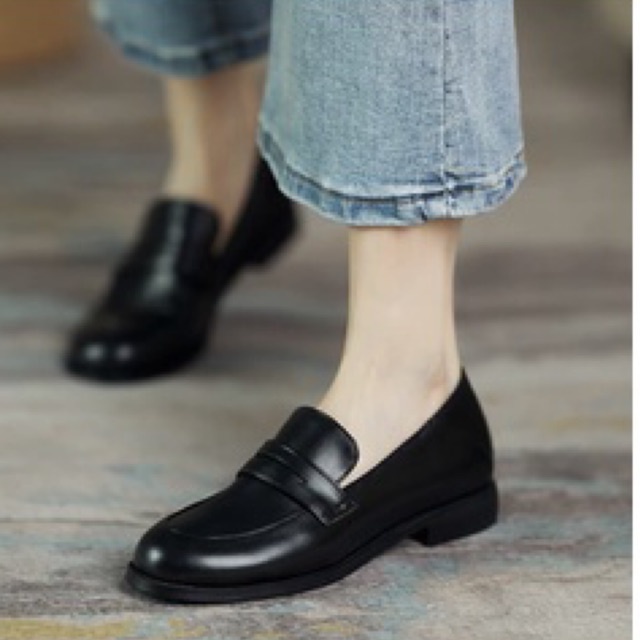 giày oxford đế bằng