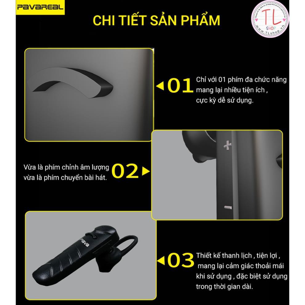TAI NGHE BLUETOOTH - TAI NGHE BLUETOOTH PAVAREAL
