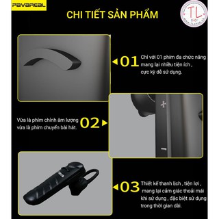 TAI NGHE BLUETOOTH - TAI NGHE BLUETOOTH PAVAREAL