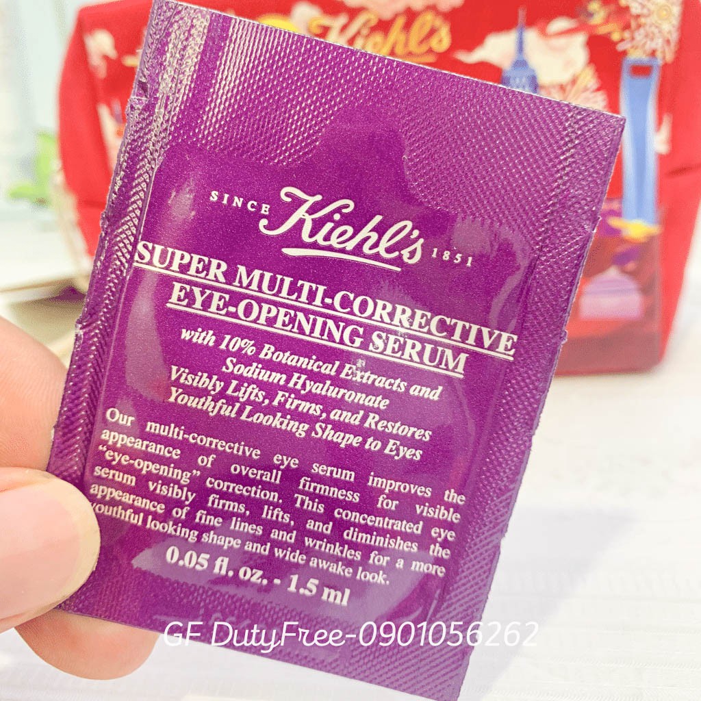 Sample Các Loại Mỹ Phẩm Kiehl's