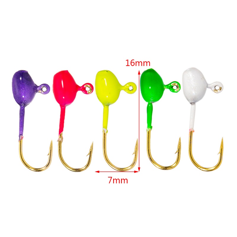 QQ Bộ 10 Móc Câu Cá Bằng Thép Cacbon Sắc Bén Chuyên Dụng