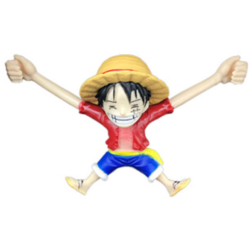 Mô Hình Nhân Vật Luffy 9cm Làm Quà Tặng Giáng Sinh Cho Bé