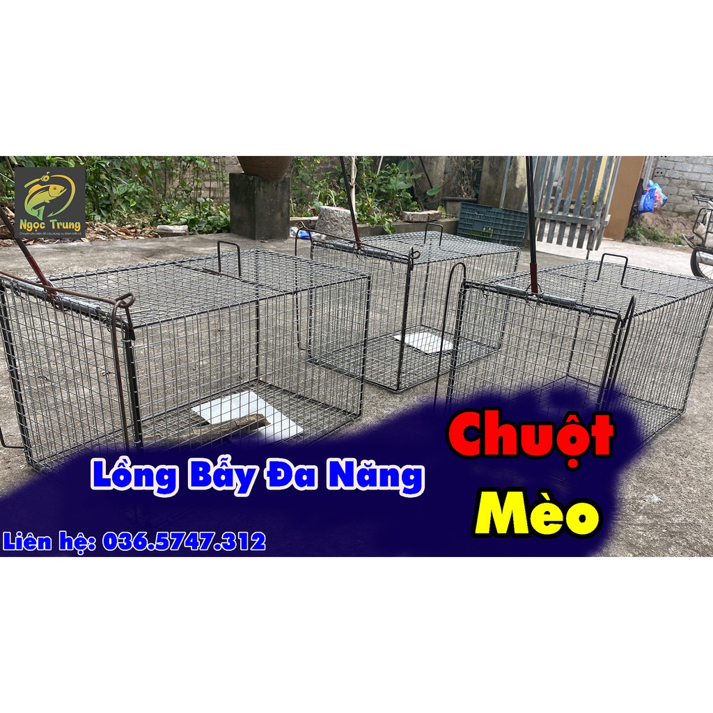 Lồng Bẫy Mèo,Lồng Bẫy Chuột,Bẫy Các Loại Thú 1 ch8aahbkaa2