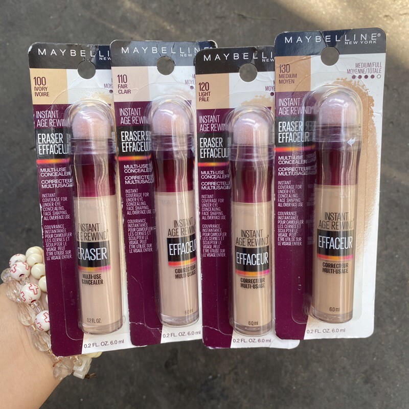 BÚT CHE KHUYẾT ĐIỂM  MAYBELLINE INSTANT AGE REWIND ERASER.