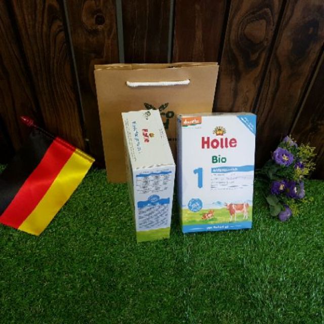 Holle sữa hữu cơ số 1
