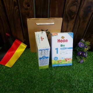 Holle sữa hữu cơ số 1
