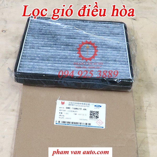 Lọc Gió Điều Hòa Ford Transit Hàng Chất Lượng Cao giá tốt