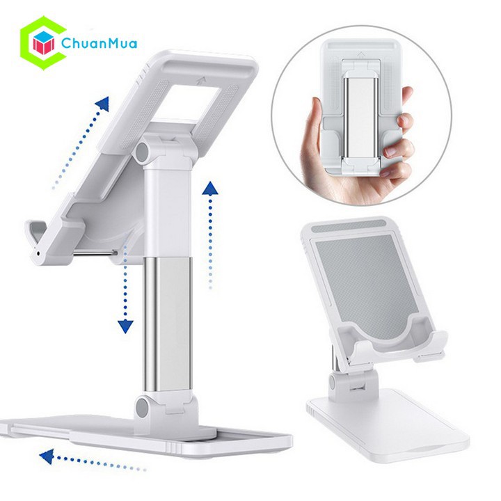 Giá đỡ điện thoại gấp gọn đa năng (cao cấp, gọn gàng, chịu lực tốt, để được nhiều kiểu...)