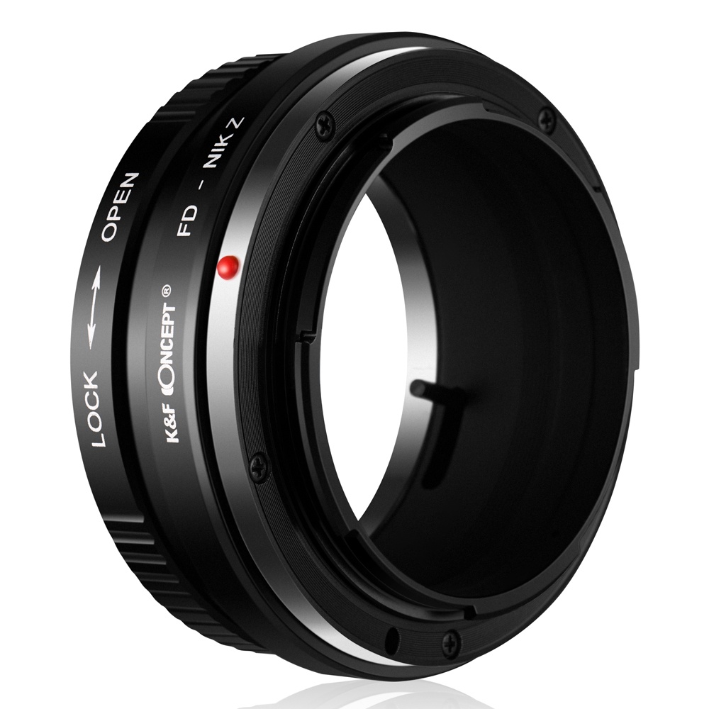 Ngàm Chuyển Đổi Ống Kính Máy Ảnh Canon FD FL Sang Nikon Z Z6