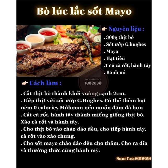 Sốt Mayo Kraft - sốt mayonnaise ăn kiêng