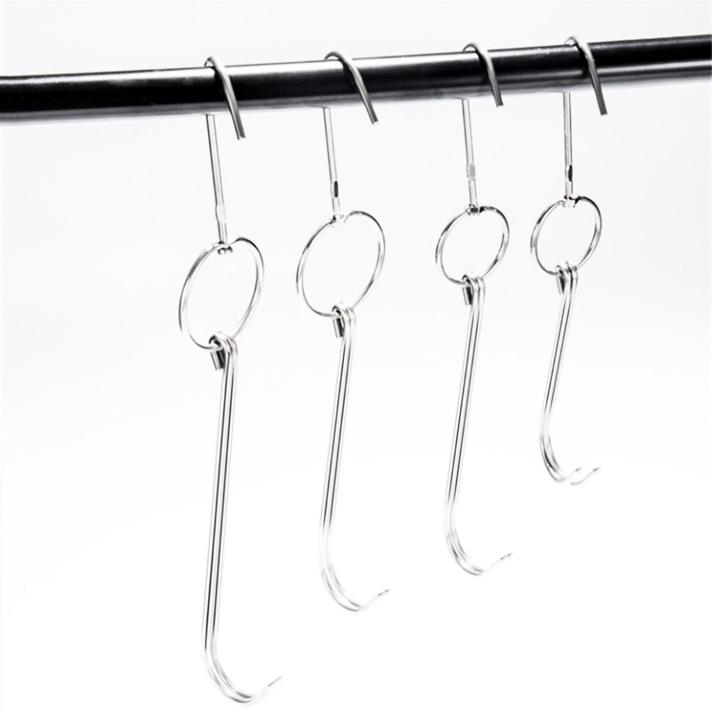 Móc Treo Đồ Nướng Gà Tây Bằng Thép Không Gỉ Tiện Dụng