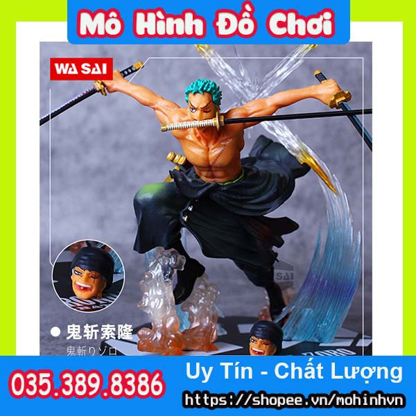 Mô Hình One Piece Figure Sauron Chất liệu nhựa PVC cao 18cm