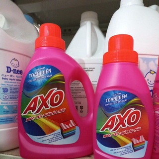Nước tẩy quần áo màu Axo
