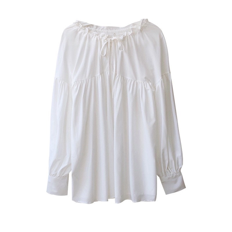 ◊(SẴN) Áo babydoll form rộng oversize ulzzang giả váy đầm giấu quần đi học du lịch Tết bigsize | BigBuy360 - bigbuy360.vn