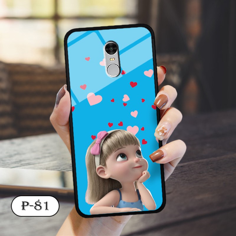 Ốp kính in hình cute Xiaomi Redmi NOTE 4X