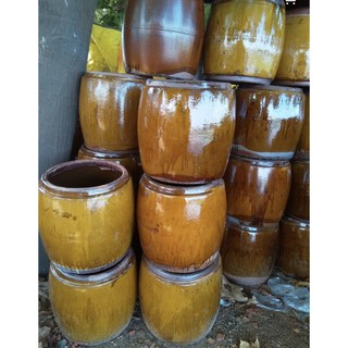 Lu ( khạp) có nắp đựng gạo, chứa nước(10 lít)