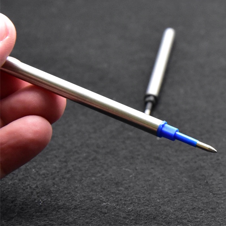 10 Ruột bút bi, ngòi bút ký cây viết 0.5mm, vuông dòng Parker Minh House