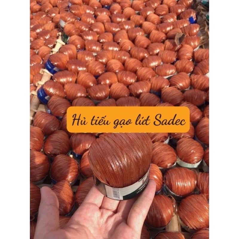 HỦ TIẾU GẠO LỨT SADEC CHÍNH GỐC 500g