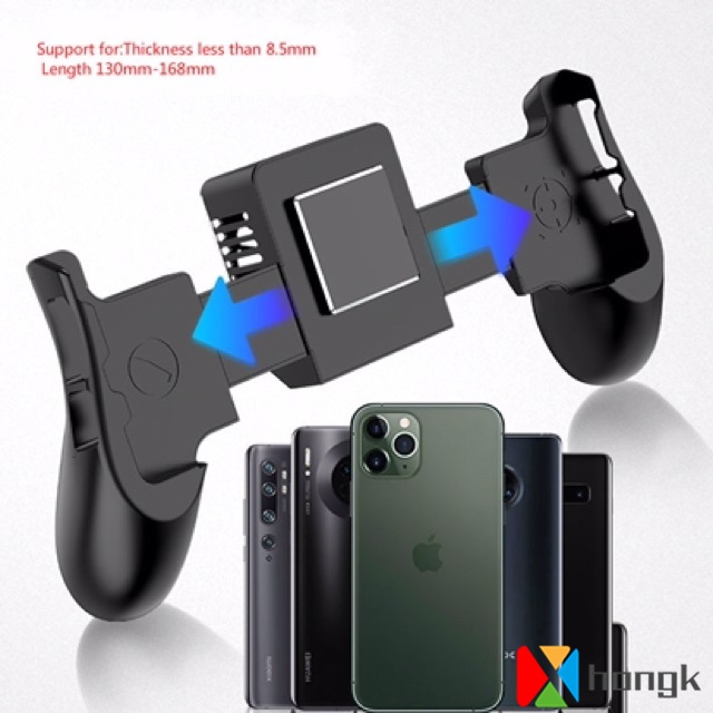 Gamepad làm mát điện thoại di động Quạt làm mát điện thoại di động