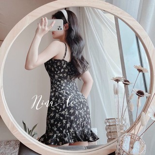 SET ĐẦM HOA KHOÁC LEN 10347