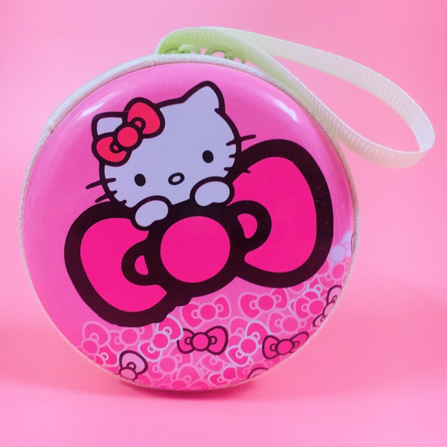 Hộp đựng tai phone hoặc phụ kiện Hello Kitty