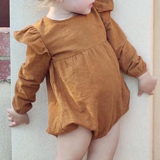body vintage cho bé gái