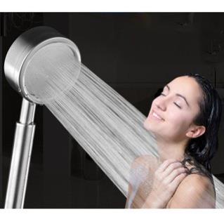 Bộ vòi sen TĂNG ÁP bộ tay sen tăng áp siêu mạnh cải thiện tới 400% tia mịn massage da dễ chịu