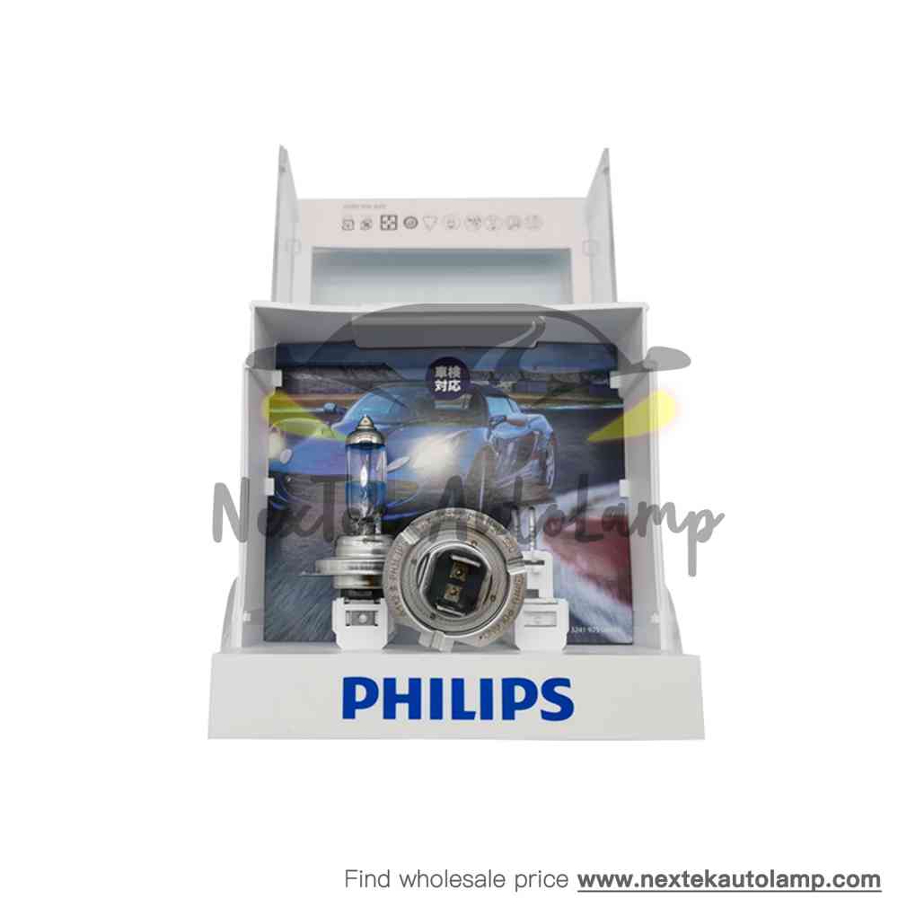 Philips Racing Vision GT200 H4 H7 3500K Đèn Pha ô Tô Bóng đèn Halogen + 200% Vàng