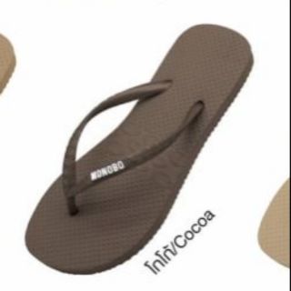 (HCM)- DÉP KẸP  NỮ MONOBO MÀU NÂU SIZE 4- 7 THÁI LAN maldivies-1